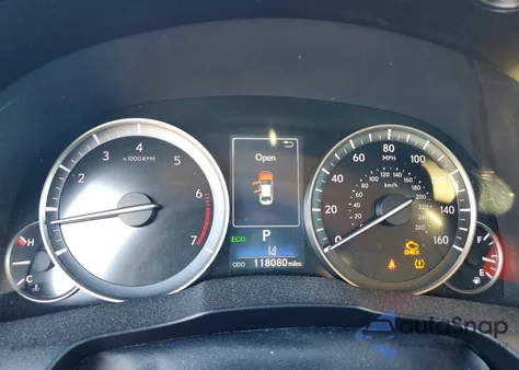 2017 Lexus Es 350 z USA, uszkodzony, nr VIN 58ABK1GG4HU054096